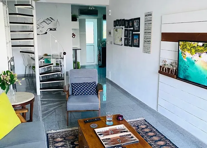 Iason Seaview In Latchi アパート