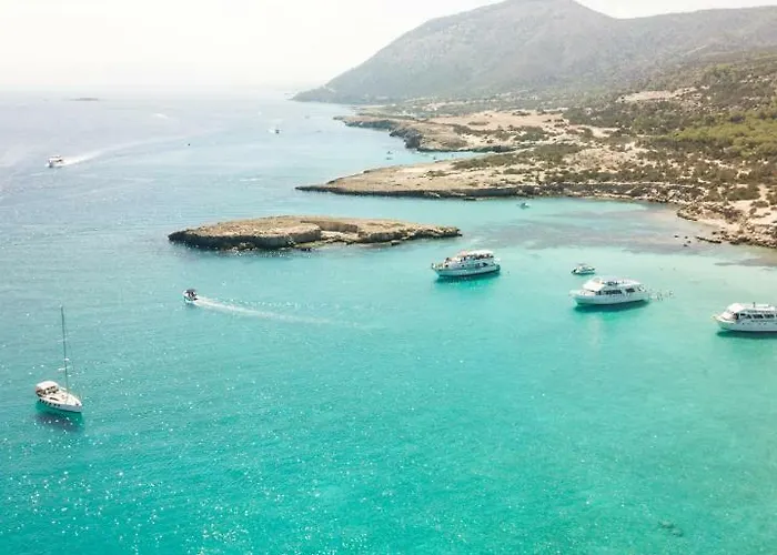 Iason Seaview In Latchi アパート *